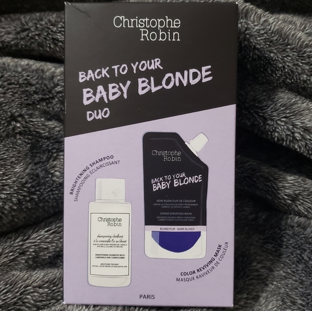 Christophe ROBIN Baby Blonde Duo
